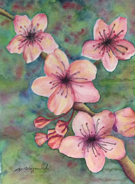 Cherry Blossoms - ORIGINAL SOLD